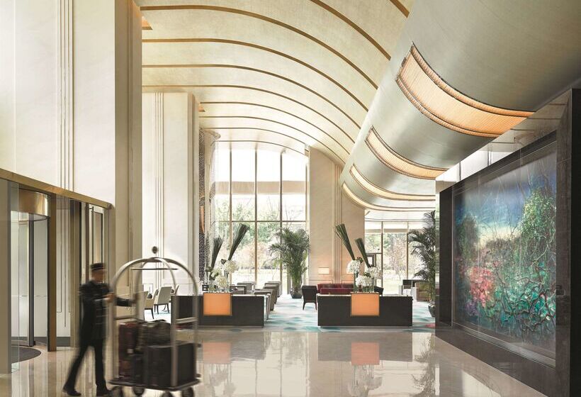 호텔 Jing An Shangrila, Shanghai