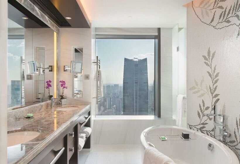 호텔 Jing An Shangrila, Shanghai