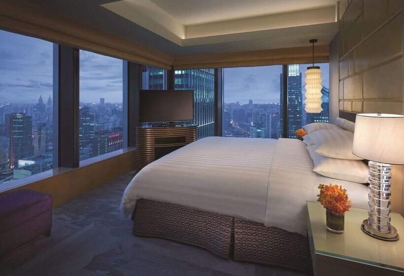 호텔 Jing An Shangrila, Shanghai