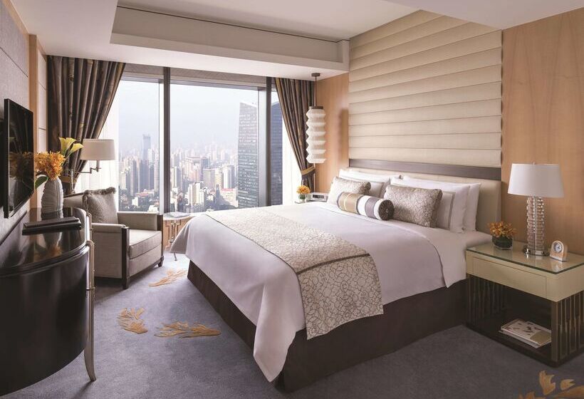 호텔 Jing An Shangrila, Shanghai