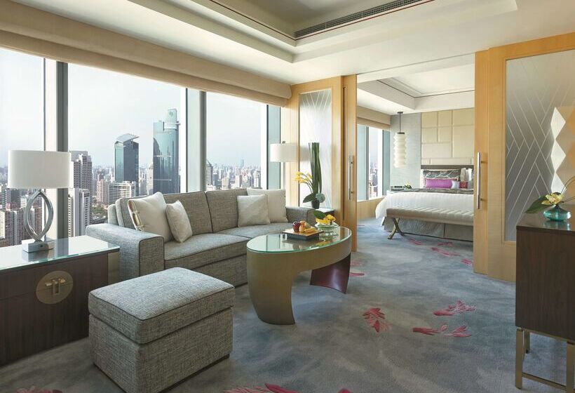 호텔 Jing An Shangrila, Shanghai