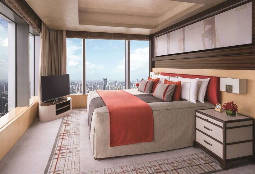호텔 Jing An Shangrila, Shanghai
