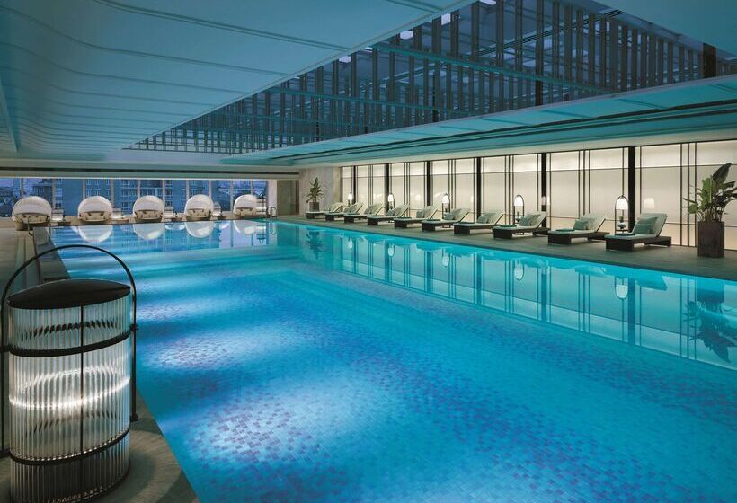 호텔 Jing An Shangrila, Shanghai