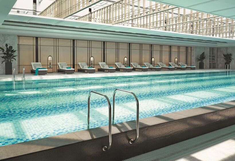 호텔 Jing An Shangrila, Shanghai