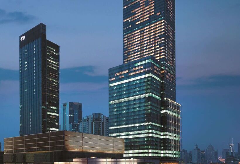 호텔 Jing An Shangrila, Shanghai