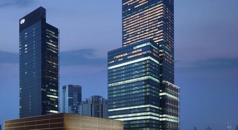 호텔 Jing An Shangrila, Shanghai