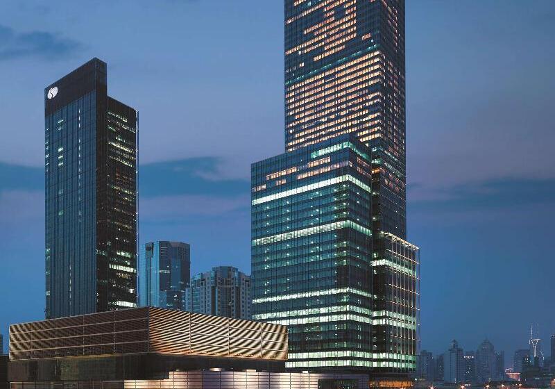 호텔 Jing An Shangrila, Shanghai