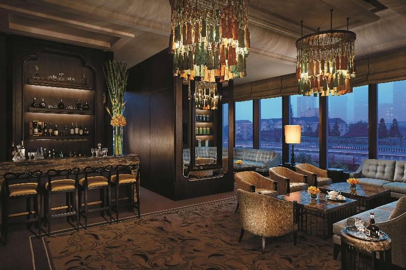 호텔 Jing An Shangrila, Shanghai