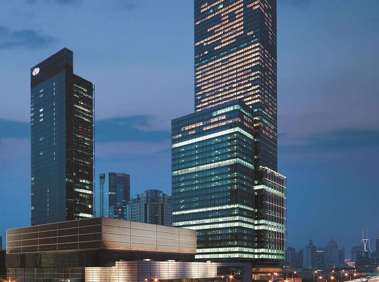 호텔 Jing An Shangrila, Shanghai