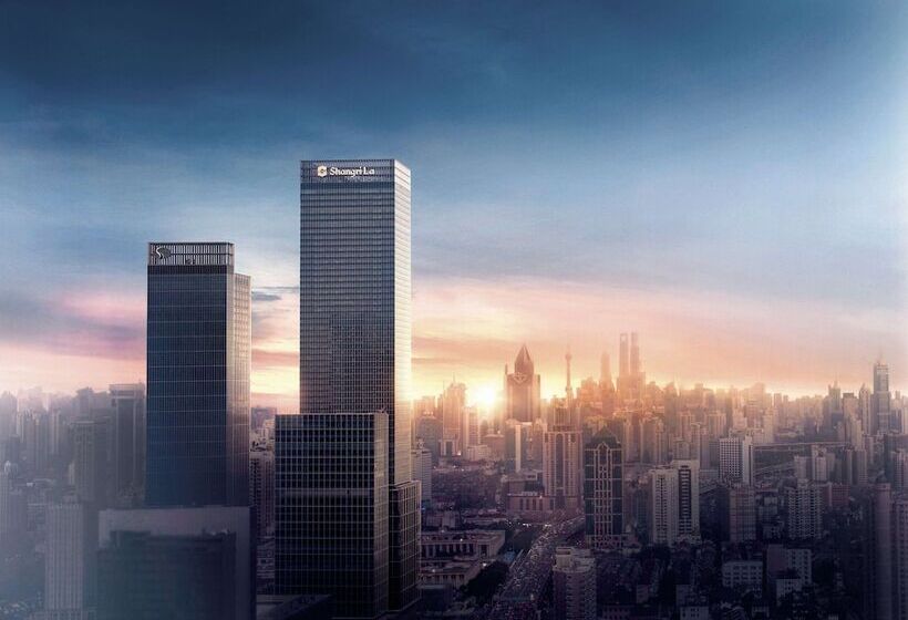 호텔 Jing An Shangrila, Shanghai