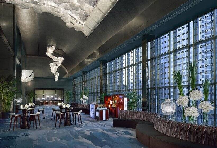 호텔 Jing An Shangrila, Shanghai