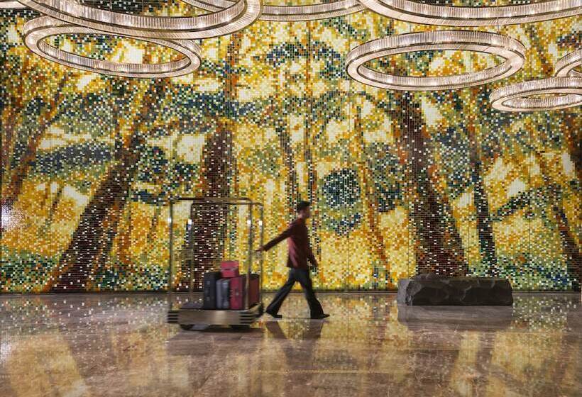 호텔 Mandarin Oriental Pudong, Shanghai
