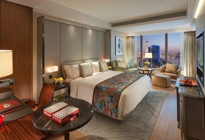호텔 Mandarin Oriental Pudong, Shanghai