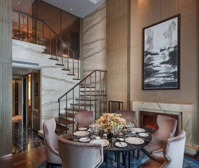 호텔 Mandarin Oriental Pudong, Shanghai