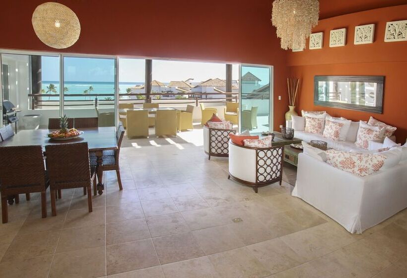 בית מלון כפרי Punta Palmera Cap Cana By Essenza Retreats