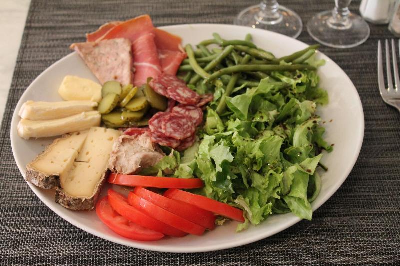 酒店 Restaurant Maison Blanche