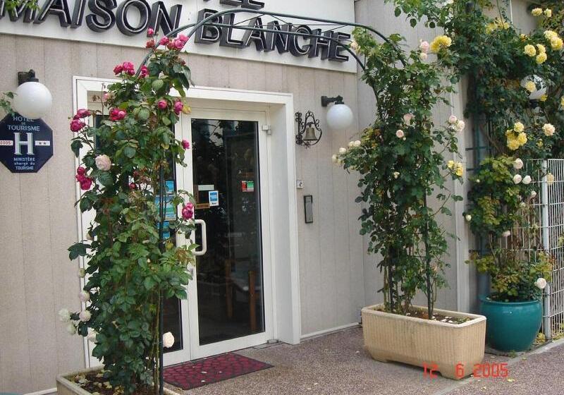 酒店 Restaurant Maison Blanche