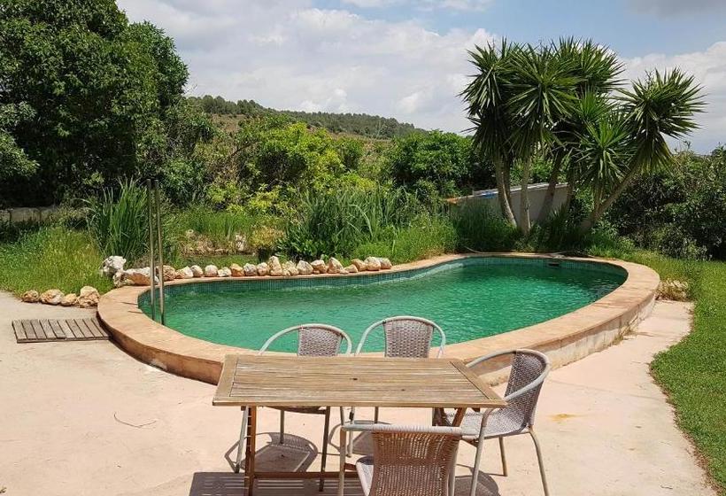 교외 호텔 Mas Castell De Gimenelles