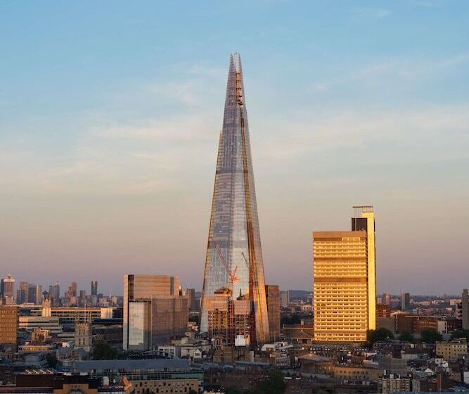 酒店 Shangrila The Shard, London