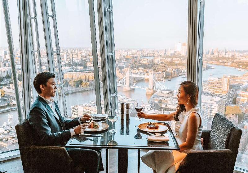 هتل Shangrila The Shard, London