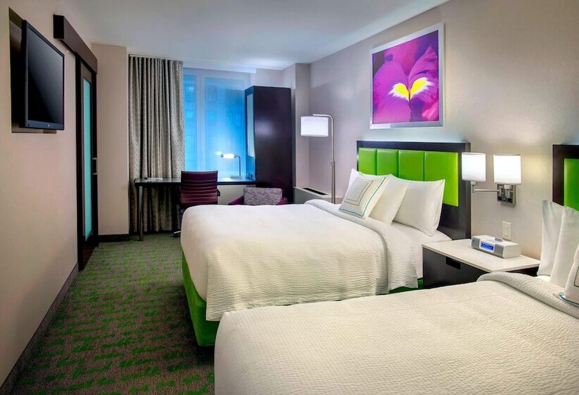酒店 Springhill Suites By Marriott New York Midtown Manhattan/fifth Avenue