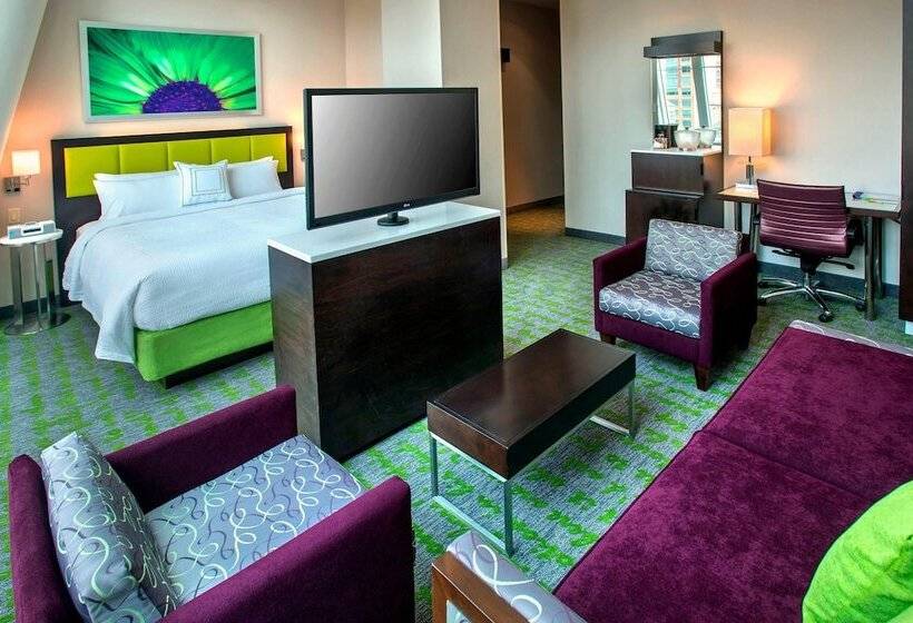 酒店 Springhill Suites By Marriott New York Midtown Manhattan/fifth Avenue