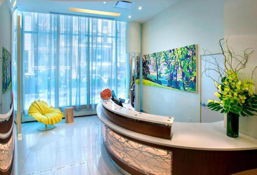 酒店 Springhill Suites By Marriott New York Midtown Manhattan/fifth Avenue