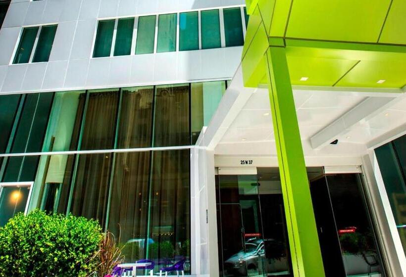 酒店 Springhill Suites By Marriott New York Midtown Manhattan/fifth Avenue