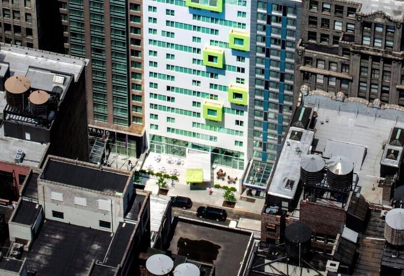 酒店 Springhill Suites By Marriott New York Midtown Manhattan/fifth Avenue