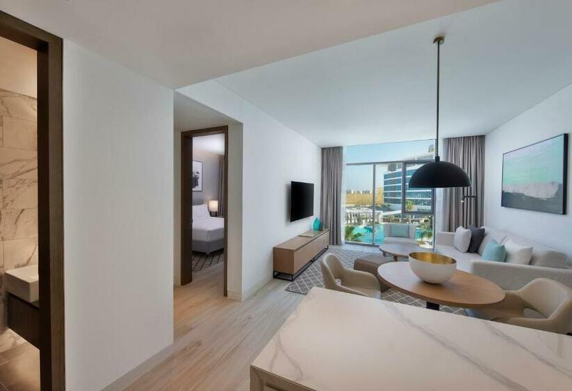 هتل Doubletree By Hilton Abu Dhabi Yas Island Residences