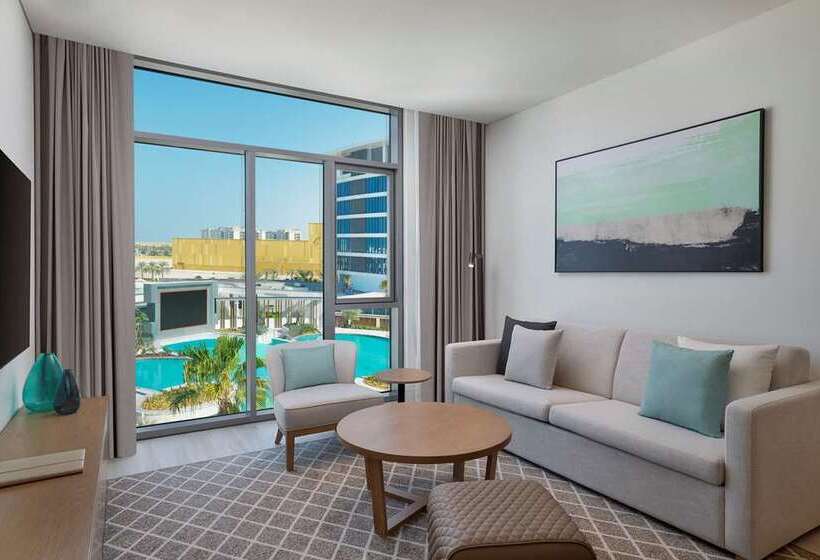 هتل Doubletree By Hilton Abu Dhabi Yas Island Residences