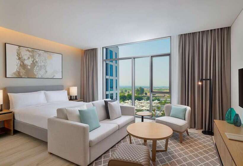 هتل Doubletree By Hilton Abu Dhabi Yas Island Residences