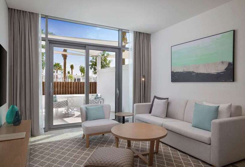 هتل Doubletree By Hilton Abu Dhabi Yas Island Residences