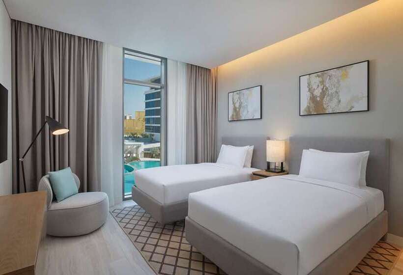 هتل Doubletree By Hilton Abu Dhabi Yas Island Residences