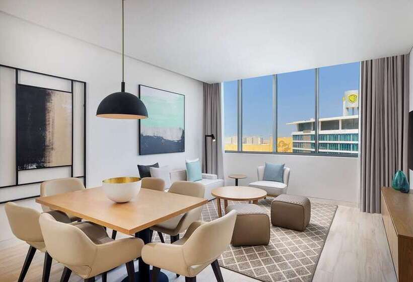 هتل Doubletree By Hilton Abu Dhabi Yas Island Residences