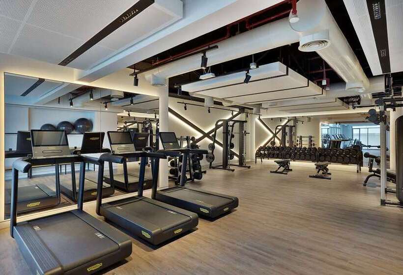 هتل Doubletree By Hilton Abu Dhabi Yas Island Residences