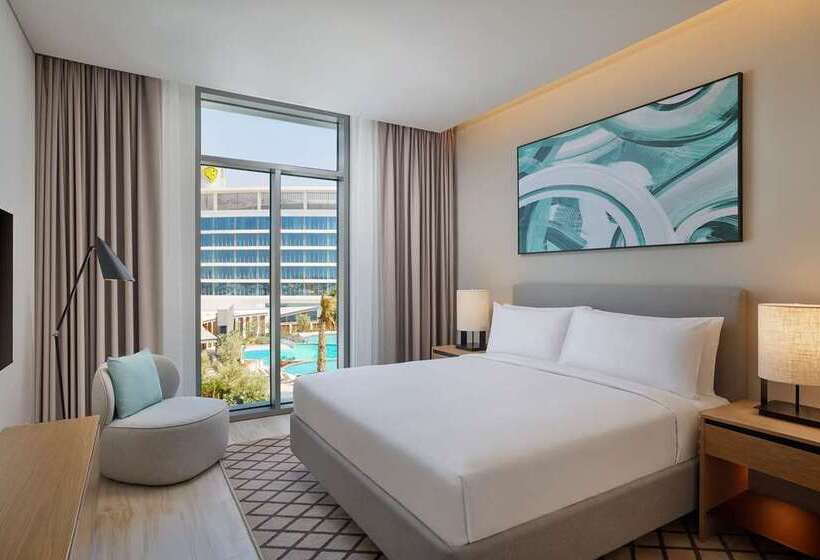 هتل Doubletree By Hilton Abu Dhabi Yas Island Residences