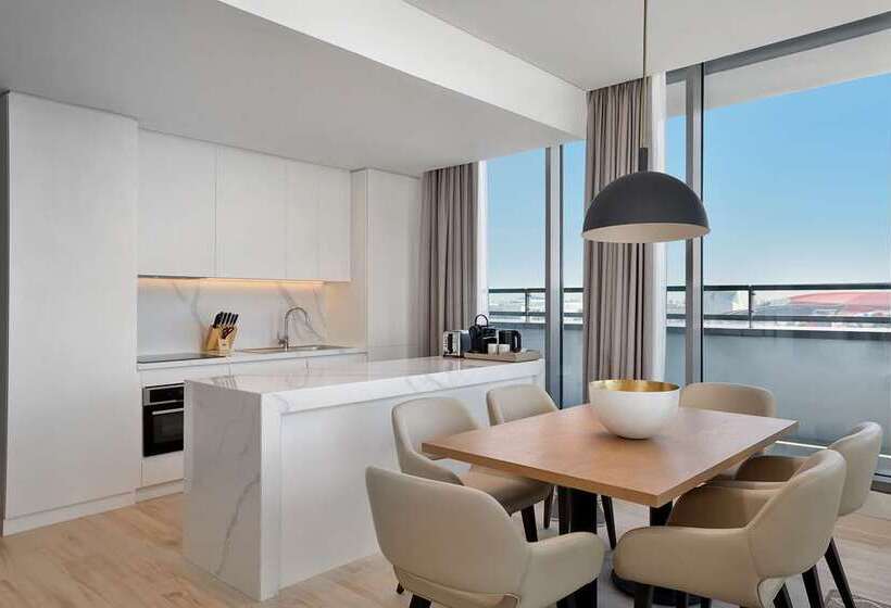 هتل Doubletree By Hilton Abu Dhabi Yas Island Residences