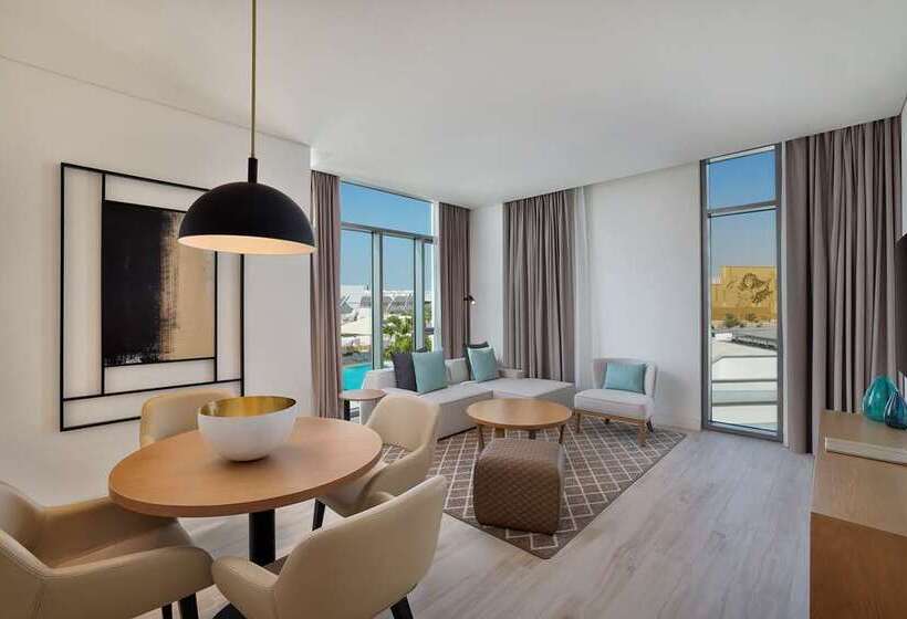 هتل Doubletree By Hilton Abu Dhabi Yas Island Residences