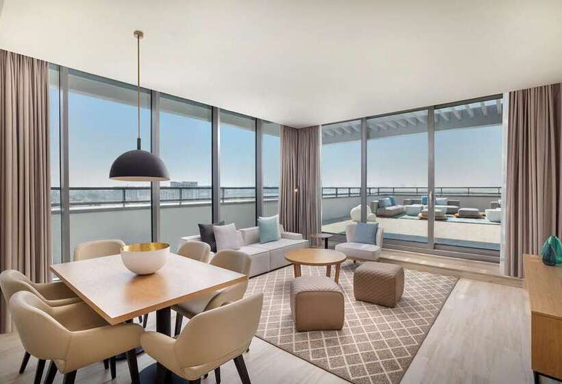 هتل Doubletree By Hilton Abu Dhabi Yas Island Residences