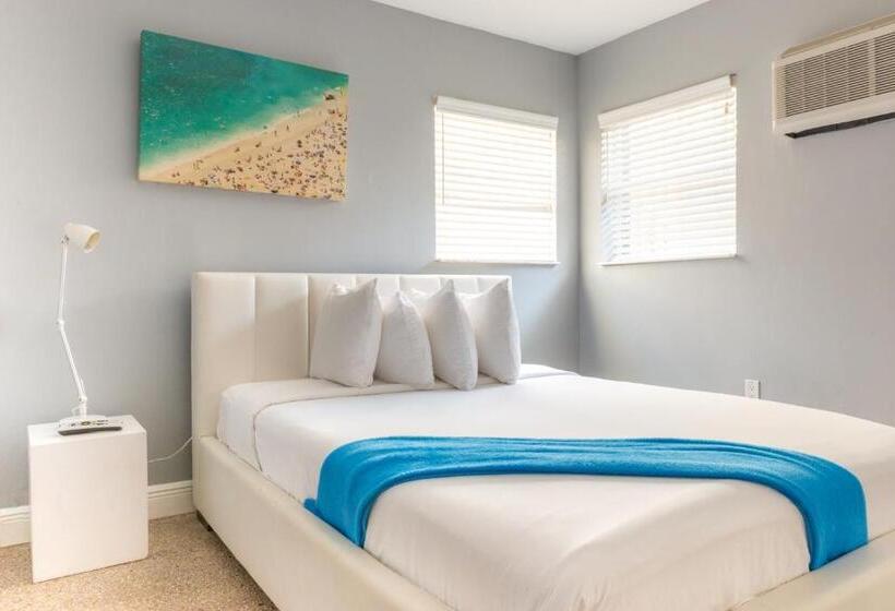 호스텔 Hollywood Beach Suites And