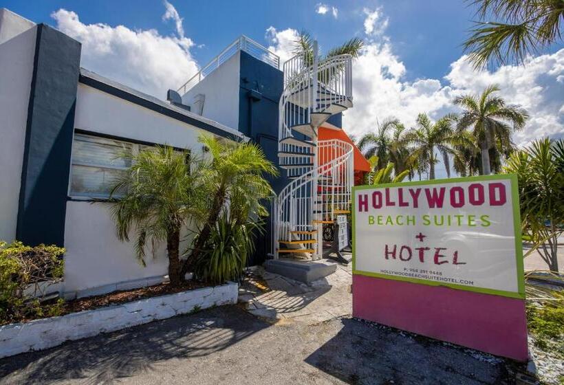 호스텔 Hollywood Beach Suites And