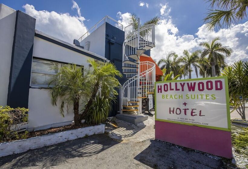 호스텔 Hollywood Beach Suites And
