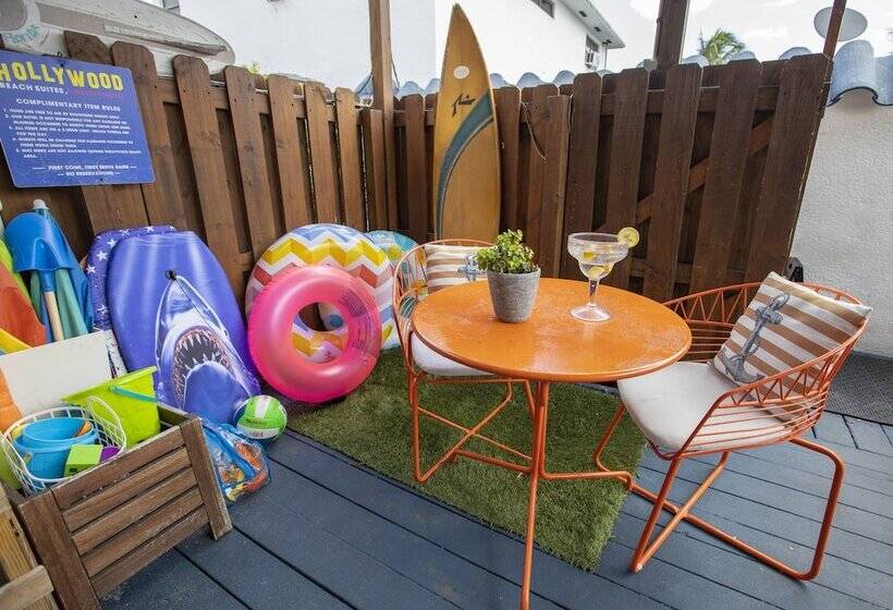 호스텔 Hollywood Beach Suites And