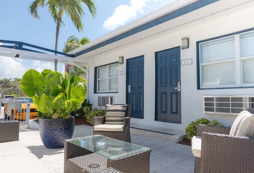 호스텔 Hollywood Beach Suites And