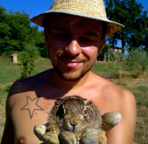 בית מלון כפרי Agriturismo Biologico Sant Egle