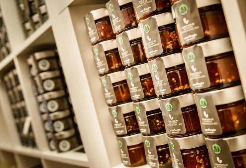 בית מלון כפרי Agriturismo Biologico Sant Egle