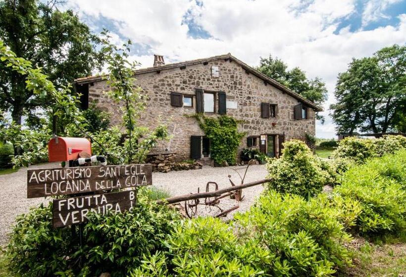 בית מלון כפרי Agriturismo Biologico Sant Egle