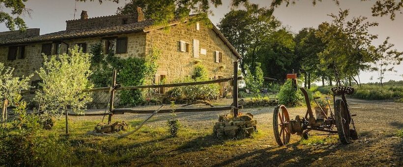 בית מלון כפרי Agriturismo Biologico Sant Egle