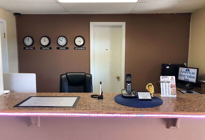 فندق Americas Best Value Inn Beatrice